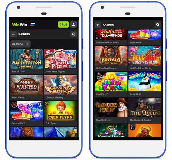 Лобби казино